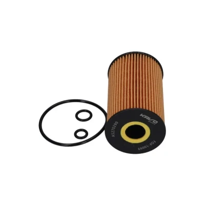 Imagen de KAVO PARTS FOF 10099 Filtro de aceite Cartucho filtrante VOLKSWAGEN: GOLF 6, Polo V Hatchback, Scirocco III, AUDI: A3 A4 B8 Sedán