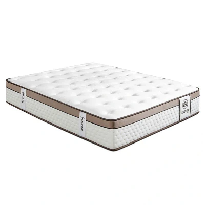 Imagen de Canapé de madera 135x190cm woodspace y9 blanco somnalis