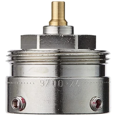 Imagen de Adaptador para cabezales termostáticos Danfoss, válvulas RAVL de 24 mm, rosca tornillo M30 x 1.5