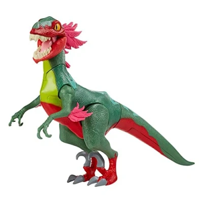 Imagen de Hasbro Fortnite Victory Royale Series Raptor (Naranja) Figura de acción Coleccionable con Accesorios, 15 cm, Multicolor (F5999)