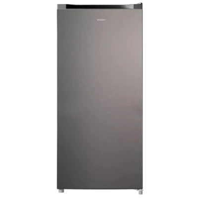 Imagen de INFINITON CV A125I Congelador Vertical, 140 litros, 125 cm de Altura,Cíclico, 4 cajones + 1 compartimiento Flap, Regulación en Altura, Puerta Reversible, E, Inox