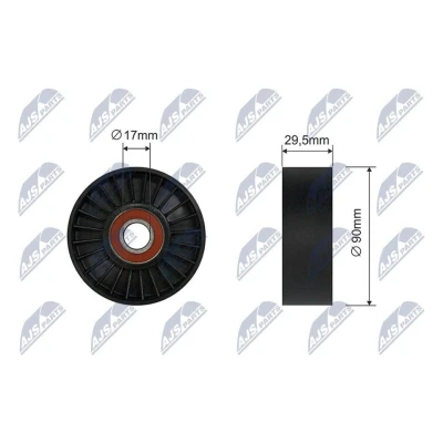 Imagen de NTY RNK CH 009A Polea Tensora CHRYSLER: Voyager / Grand 3