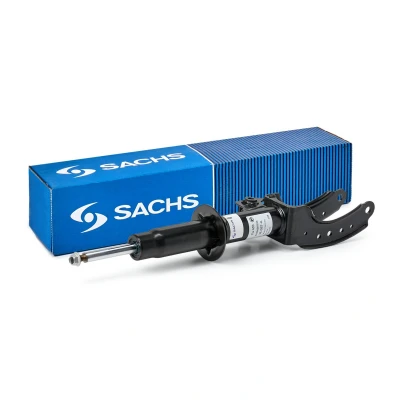 Imagen de SACHS 314 459 Amortiguador derecha Presión de gas Bitubular telescópico Espiga arriba, Horquilla abajo PORSCHE: Cayenne