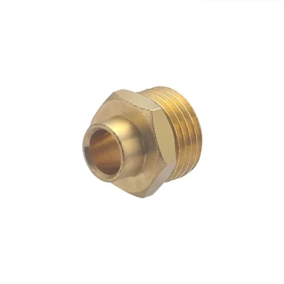 Imagen de Conector de latón para soldar Ø10 Macho roscado 1/2 QUICK PLOMBERIE