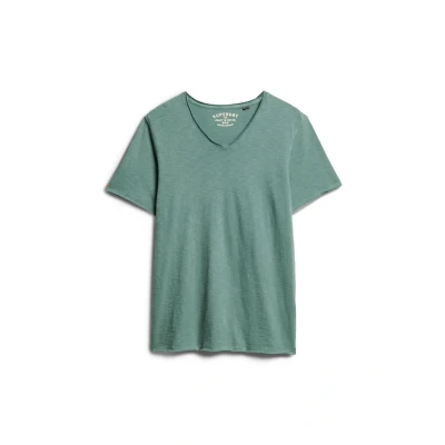 Imagen de Superdry Camiseta básica, Hombre, Talla: Small, Drius green