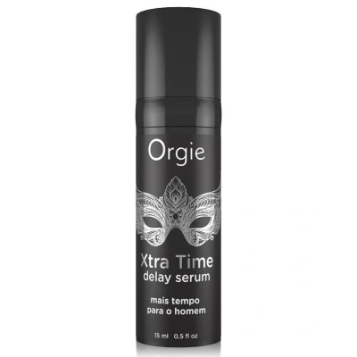 Imagen de Lubricante retardantes Xtra time suero retardante 15 ml de Orgie