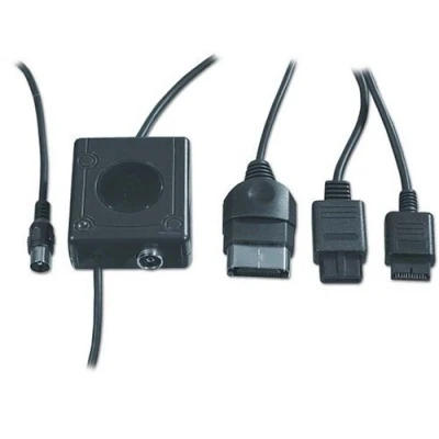 Imagen de SPEEDLINK Universal RFU Adapter Adaptador para Cable (RFU, Playstation2, Playstation, Gamecube, N64, Xbox)