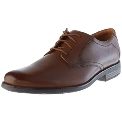 Imagen de Clarks Becken Lace, Zapatos de Cordones Brogue Hombre, Brown 1, 42.5 EU