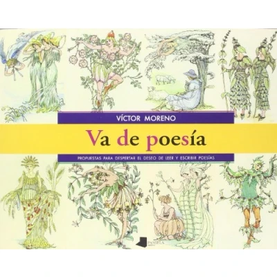 Imagen de Va de poesêa: Propuestas para despertar el deseo leer y escribir poesías: 3 (Pedagogía)