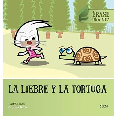 Imagen de la liebre y tortuga: 6 (Érase una vez)