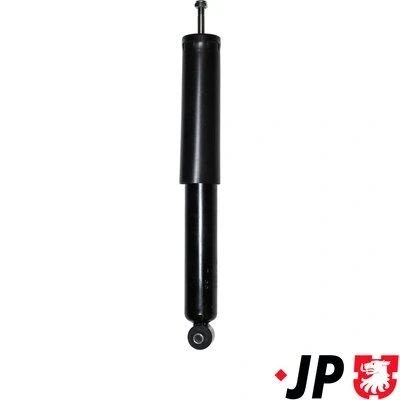 Imagen de JP GROUP 1352102200 amortiguador Eje trasero Presión de gas Bitubular Columna Espiga arriba, Anillo inferior