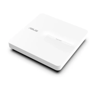 Imagen de ASUS ExpertWiFi EBA63 (AX3000) Punto de acceso WiFi 6 doble banda, admite hasta 5 SSID y VLAN, más 100 dispositivos, aplicación gestión sencilla, alimentación mediante PoE o adaptador CA