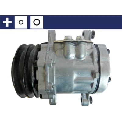 Imagen de MAHLE ORIGINAL ACP 1033 000S Compresor de Aire Acondicionado SD7B10 12 PAG 46 R 134 a con junta anular FIAT: Seicento / 600 Hatchback, Cinquecento