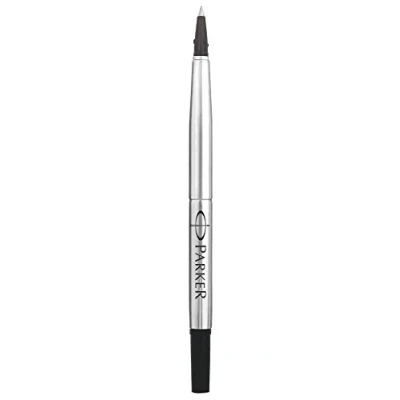 Imagen de Parker Roller Ball Recambio para bolígrafos y plumas (trazo medio), negro
