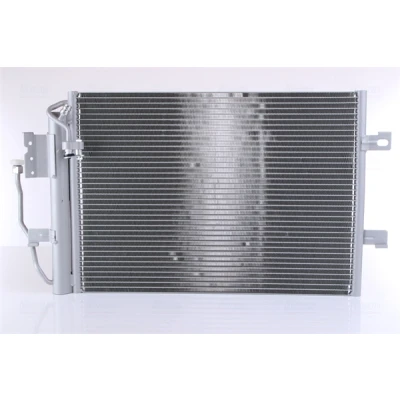 Imagen de NISSENS 94373 Condensador con secador Aluminio 550 R 134 A MERCEDES BENZ: Clase