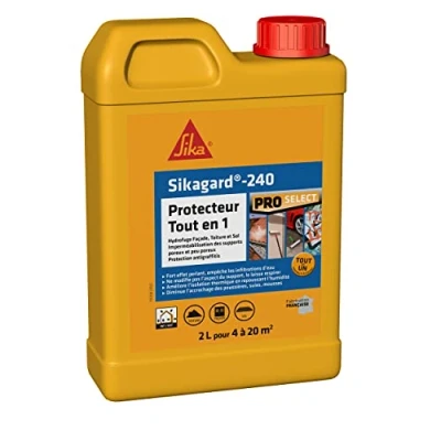 Imagen de SIKA 530228 Protección Anti Graffiti Todo en 1, incoloro, 2L