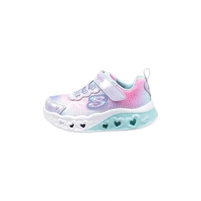 Imagen de Skechers Flutter Heart Lights Zapatillas lavender/multicoloured para niños, Talla: 32, Lavender/multi coloured Zapatos