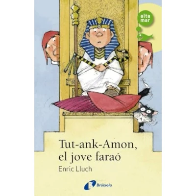 Imagen de Tut ank Amon, el jove faraó (Catalá A PARTIR DE 10 ANYS ALTAMAR)