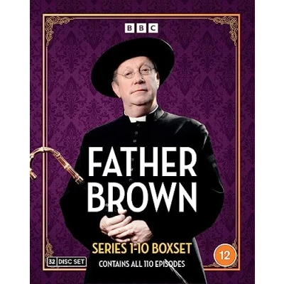 Imagen de Father Brown Series 1/2/3/4/5/6/7/8/9/10 [Blu ray]