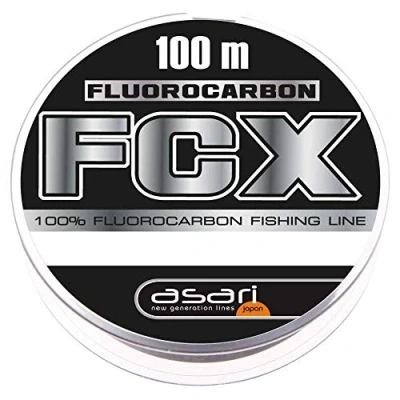 Imagen de Asari FCX Fluorocarbono 0.30mm 100m Flurocarbono