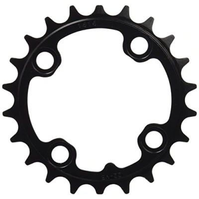 Imagen de PLATO TRUV.MTB 24D 4AG.64mm 3mmOFF.1x9/10V.ALU.NE.