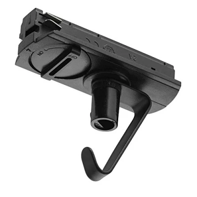 Imagen de Nordlux accesorios para corriente Carril Link adaptador, IP20, Negro