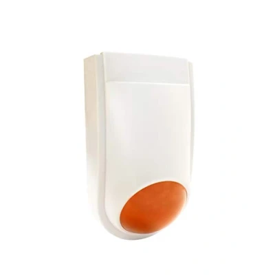 Imagen de SCS SENTINEL SAL0058 ficticia Box Exterior Casa Alarma de Sirena maniquí DummySiren SAL0058, Beige, 6,8 cm