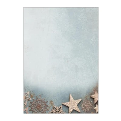 Imagen de SIGEL DP430 Glamorous Christmas, 90 g/m², A4, 100 hojas