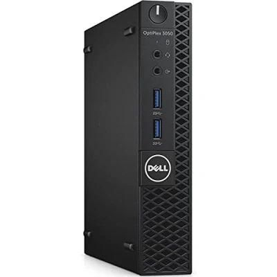 Imagen de Dell Optiplex 3050 Mini PC Ordenador de sobremesa Intel Core i7 6700T RAM 16GB SSD 240GB USB 3.0 HDMI Windows 11 Pro + Office (Reacondicionado)