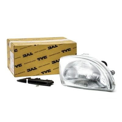 Imagen de TYC 20 5735 08 2 Faros derecha H4 para circulación por la sin electromotor, con accesorios FIAT: Seicento / 600 Hatchback norauto, oscaro,