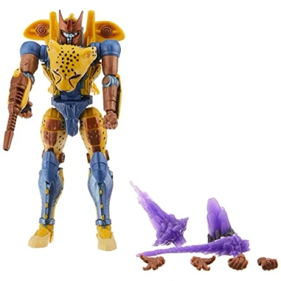 Imagen de Hasbro, Cheetor Figura 15cm Transformers Beast Wars R.E.D. F07395X0