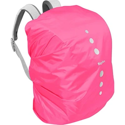 Imagen de Playshoes Funda impermeable para mochila, Equipaje niños, Unisex Rosa, L