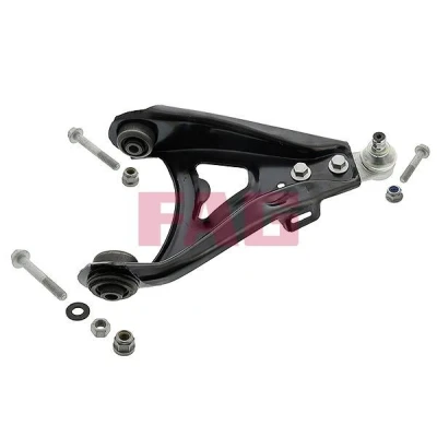 Imagen de FAG 821 0327 10 Barra oscilante, suspensión de ruedas con rótula suspensión/carga Brazo oscilante transversal Chapa acero RENAULT: Scénic 1
