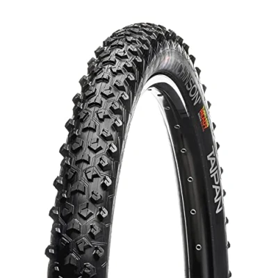 Imagen de Hutchinson Taipan Neumático de Bicicleta, Unisex Adulto, Negro, 27.5X2.1