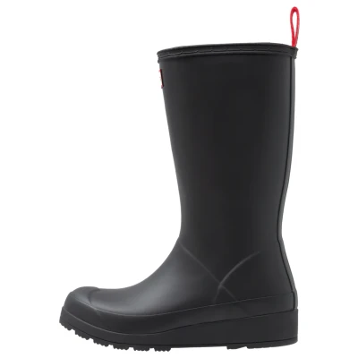 Imagen de Hunter Original Womens PLAY TALL BOOT Botas de agua, Mujer, Talla: 37, Black Zapatos