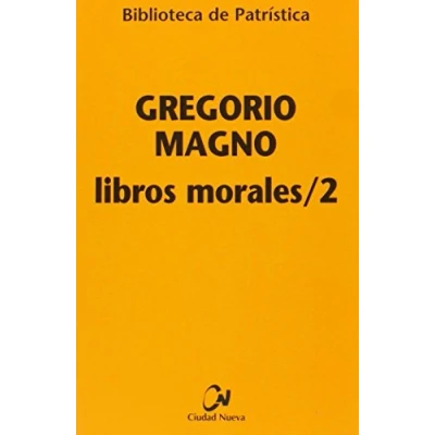 Imagen de Libros morales/2: 62 (Biblioteca de Patrística)