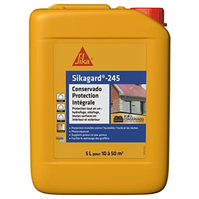 Imagen de SIKA Sikagard 245 Conservado Protección Intégrale Hidrófugo 5L