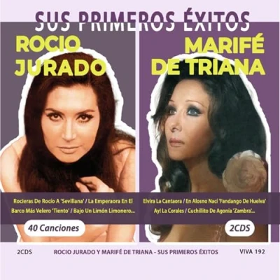 Imagen de Sus Primeros Exitos 2 Cds Rocio Jurado Y Marife De Trian