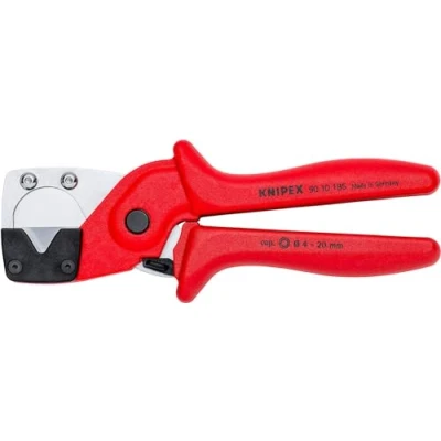 Imagen de KNIPEX Cortatubos para Mangueras Multicapa y Neumáticas, de Plástico Reforzado con Fibra Vidrio, 4 20 mm, 90 10 185
