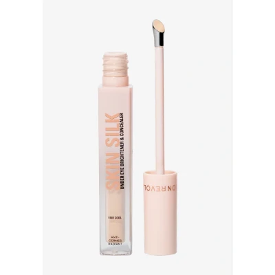 Imagen de Revolution Skin Silk Radiant Serum Augenaufheller Hydratisiert und glättet mit Hyaluronsäure Squalan Vegan &amp; Cruelty Free Fair Cool 4 ml