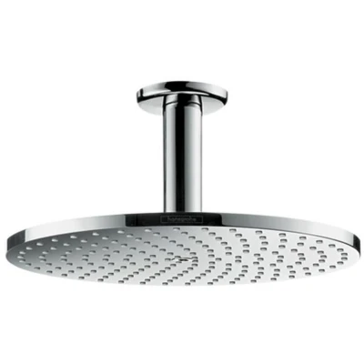 Imagen de Hansgrohe 27620000 Ducha Fija 240 con Tecnología, Montaje, Cromo, 1 tipo de chorro (PowderRain)