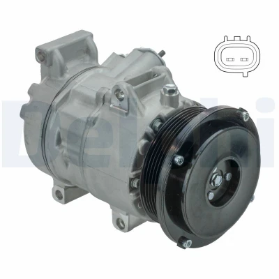 Imagen de DELPHI CS20496 compresor de Aire Acondicionado 6SE12C PAG 46 con aceite TOYOTA: Auris Hatchback, RAV4 III SUV