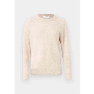 Imagen de Selected Femme LULU LS Oneckb NOOS Jersey de punto, Mujer, Talla: Small, Birch melange