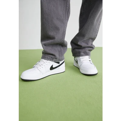 Imagen de Jordan AIR 1 MID Zapatillas altas, Hombre, Talla: 43, White/black Piel/piel de imitación