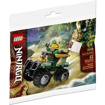 Imagen de LEGO Ninjago Lloyd 30539 Bolsa de plástico para bicicleta