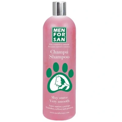 Imagen de Champú Muy Suave para gatos 300 ml MENFORSAN de Gatos: Brillo y Suavidad en su Pelaje