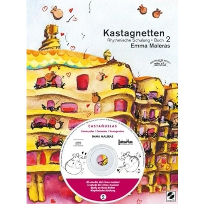Imagen de Kastagnetten. Buch 2