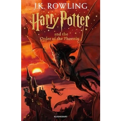 Imagen de Harry Potter and the Order of Phoenix: J.K. Rowling (Harry Potter, 5)