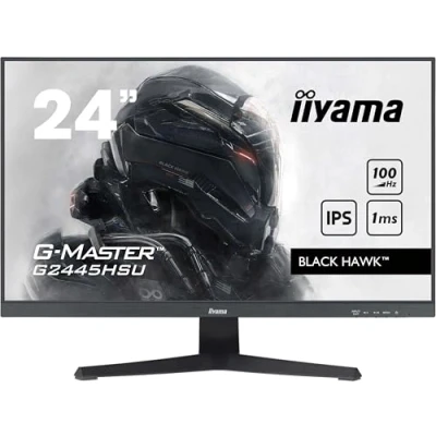 Imagen de iiyama Black Hawk G Master G2445HSU B2 23.8&quot; LED IPS FullHD 100Hz Freesync