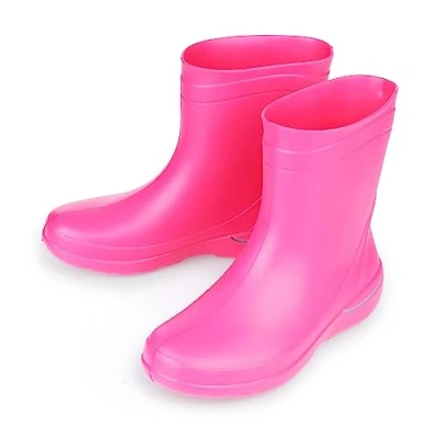 Imagen de ESTRO Botas de Lluvia Mujer Goma Agua CR01 (41 EU, Fucsia)